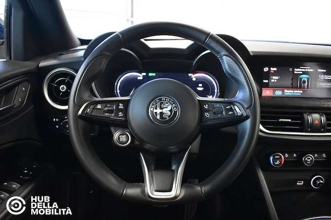 ALFA ROMEO Stelvio 2.2 Turbodiesel 210 CV AT8 Q4 Super